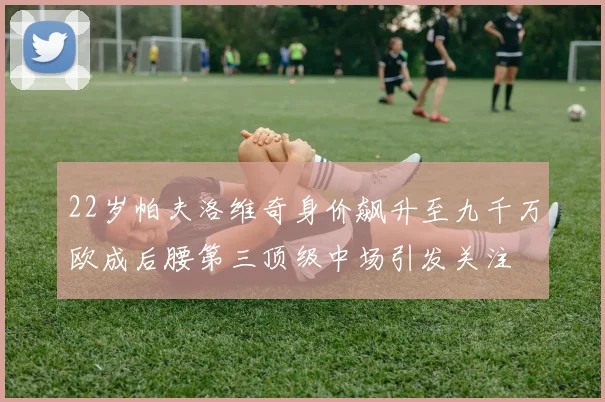 22岁帕夫洛维奇身价飙升至九千万欧成后腰第三顶级中场引发关注