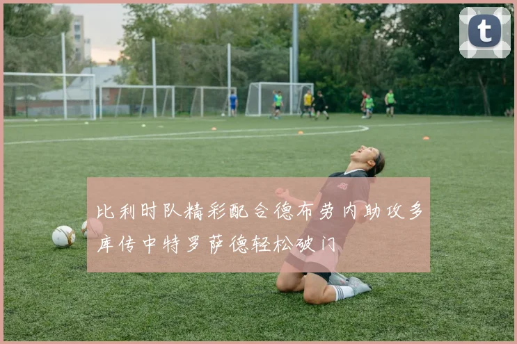 比利时队精彩配合德布劳内助攻多库传中特罗萨德轻松破门