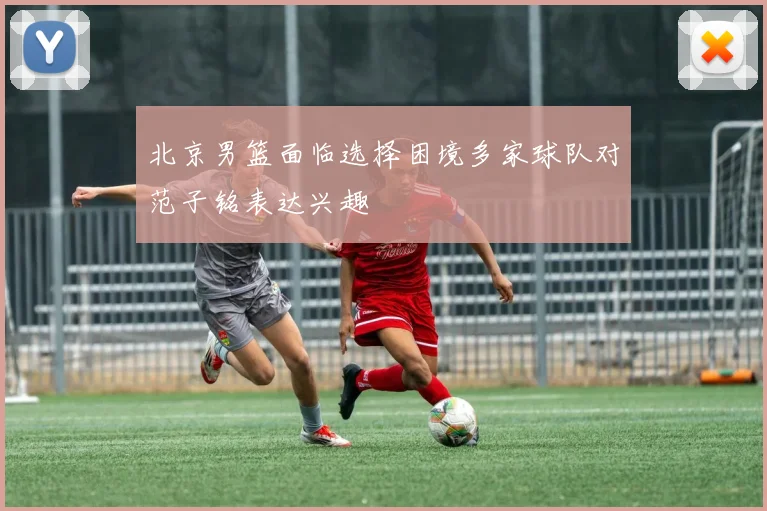 北京男篮面临选择困境多家球队对范子铭表达兴趣